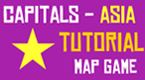 asia capitals - tutorial