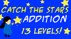 catch the stars - addition math game