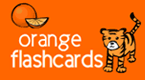 orange flashcards