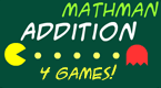 mathman - addition game - math game