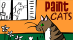 7 cats - paint activity