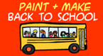 Back to school - Paint and makes