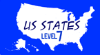 50 states - usa map game Level 5