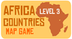 Place the Country - Africa countries-  Level 3 - challenge level!