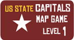 USA State Capitals Game Level 1