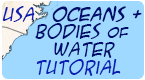 USA rivers tutorial