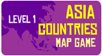 Asia Countries - Game 1