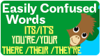 easily confused words