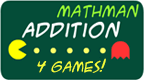 mathman - addition game - math game