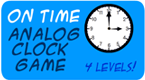 On Time - Analog Clock Game