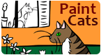 7 cats - paint activity