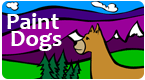 12 dogs - paint activity