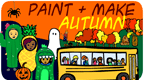 autumn - paint and makes