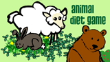 animal diet game