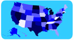 Learn the 50 states - tutorial